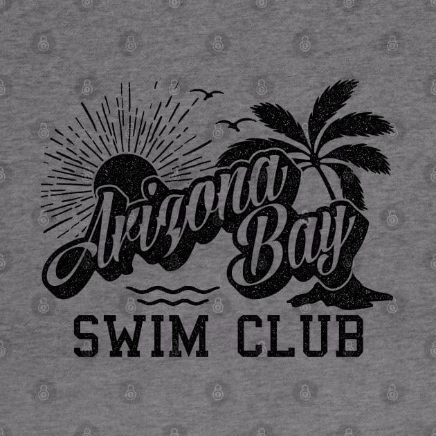 Arizona Bay Swim Club Black by erock